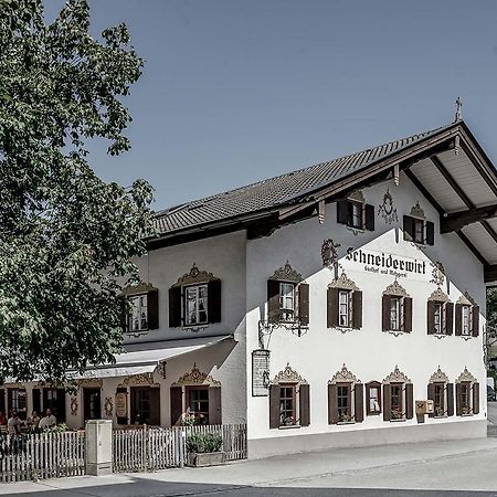 Отель Schneiderwirt Нусдорф-ам-Инн Экстерьер фото